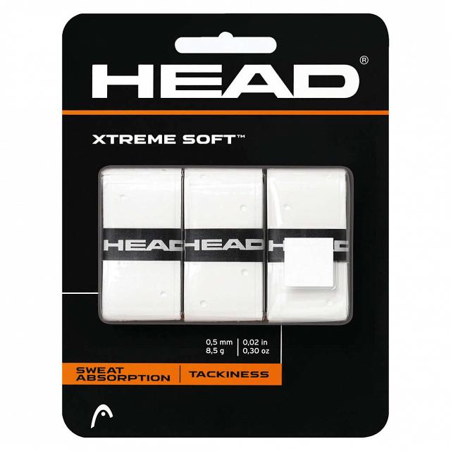 Head XtremeSoft Overgrip 3Pack White
